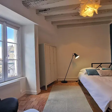 Apartman Chaleureux, Vue Sur La Maison Adam Angers