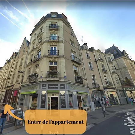 Apartman Chaleureux, Vue Sur La Maison Adam Angers