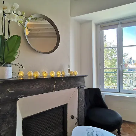 Apartman Chaleureux, Vue Sur La Maison Adam Angers